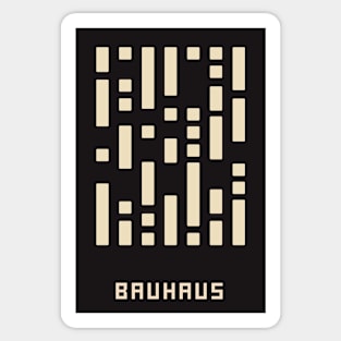 Bauhaus #110 Sticker